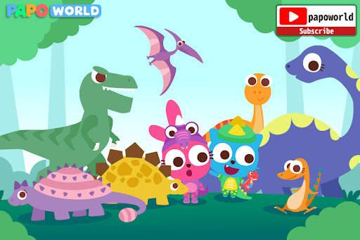 Papo World Dinosaur Island screenshot 2