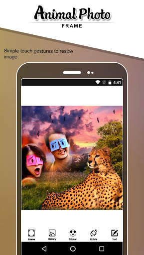 Animal Photo Frame App screenshot 5