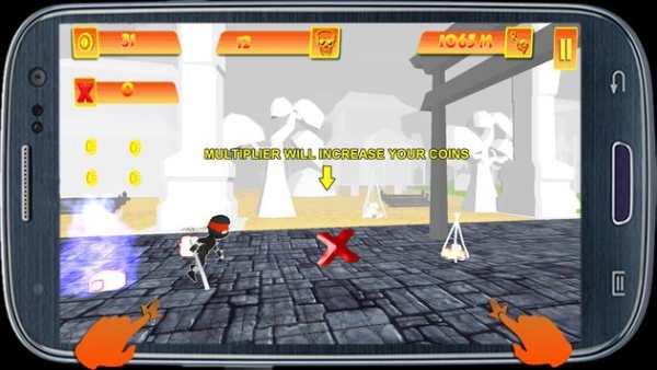 Angry Ninja Run & Fight Simulation 2018 screenshot 3