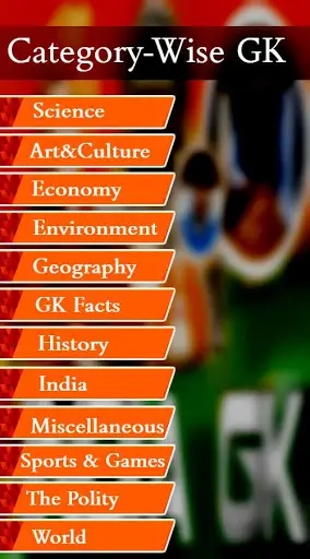 General Knowledge & Current Affairs GK English screenshot 1