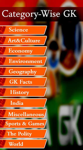 General Knowledge & Current Affairs GK English screenshot 1