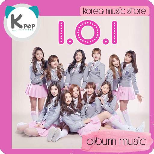 I.O.I Album Music screenshot 1