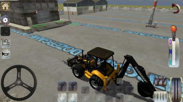 Excavator Dozer Simulator Game screenshot 3