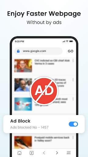 Internet Browser - Web Browser screenshot 5