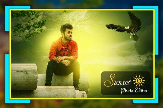 Sunset Photo Editor HD screenshot 5