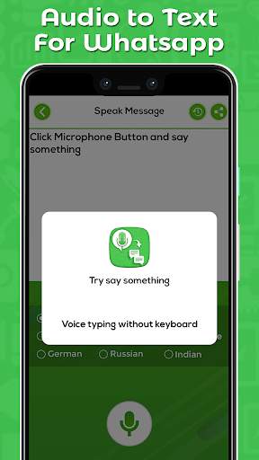 Audio To Text For WhatsApp screenshot 2