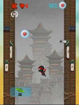 CLIMBING NINJA screenshot 7