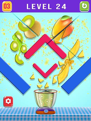 Good Fruit Slicer : Perfect Fruit Cutting Game screenshot 8