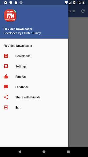 Video Downloader for Facebook 2019 screenshot 3