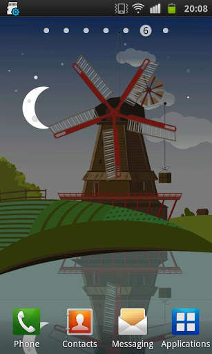 Windmill Live wallpaper screenshot 1