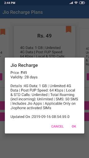 4G Recharge Plan : All in One Mobile Recharge screenshot 5