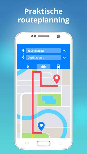 Navigation & Maps : shortcut screenshot 4