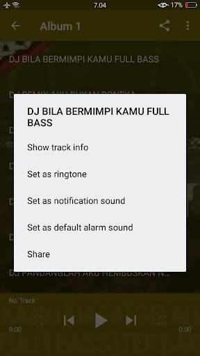 DJ Bila Bermimpi Kamu Offline MP3 screenshot 5