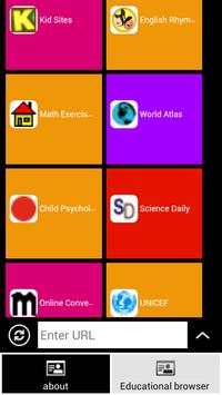 Educational Browser Old screenshot 5