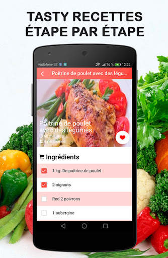 Recettes poulet screenshot 8