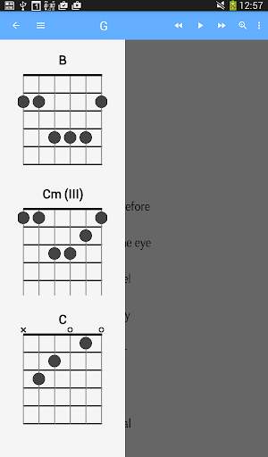 ChordPro SongBook screenshot 3