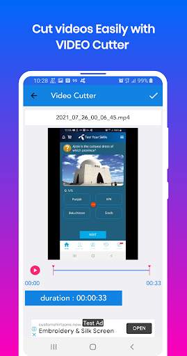 MX Video Editor screenshot 4