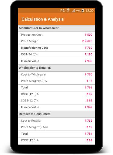 GST Calculator & Guide screenshot 13