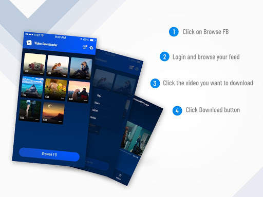 Video Downloader for Facebook screenshot 2