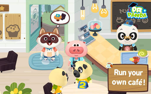 Dr. Panda Café Freemium screenshot 6
