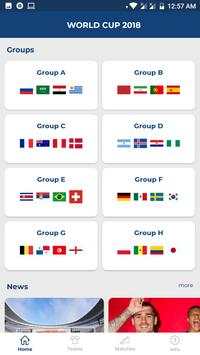 World Cup 2018 screenshot 1