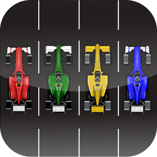 4 Car super Brain race icon