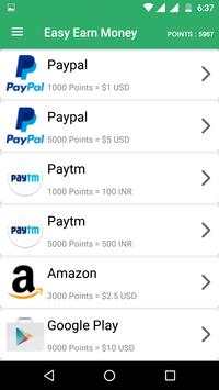 Free Reward - Easy Earn Money स्क्रीनशॉट 4