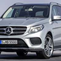 Car Specs Mercedes Benz GLE-Class 2015 edition logo