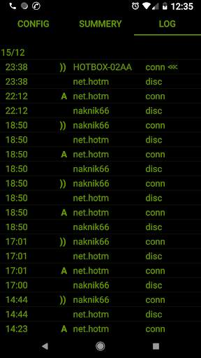 Wifi Time Tracker - door to door time measurement screenshot 2