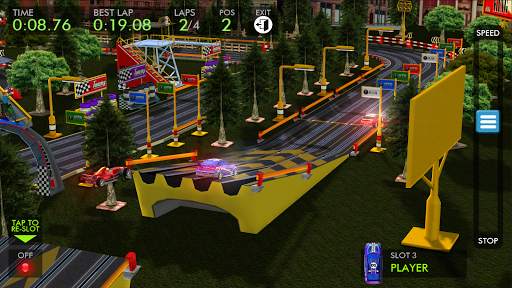 HTR  Slot Car Simulation screenshot 6