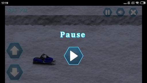 Snow Mobile Rush screenshot 3