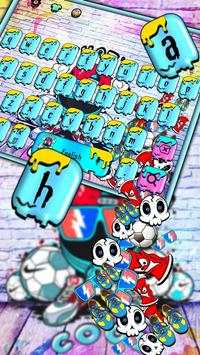 DJ Graffiti Keyboard Theme screenshot 1