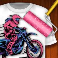 Masking Print Master & Print t-shirt shop logo