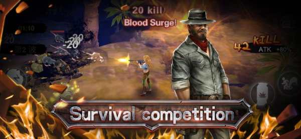 Zombie Survival screenshot 1