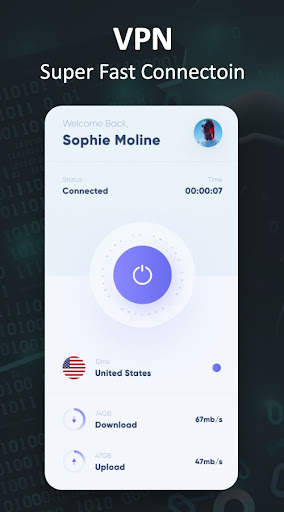 Vast VPN Pro - Secure VPN screenshot 2