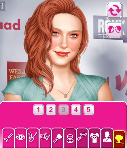 Hot Sexy Dakota Makeup - Dress up games for girls screenshot 3