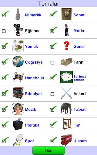 Resim Kısa sınav screenshot 14