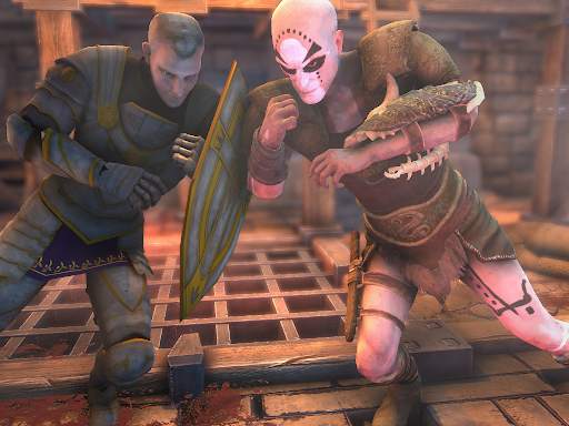 Lord Of The Knights - 3D Kingdom Fighting Game screenshot 7