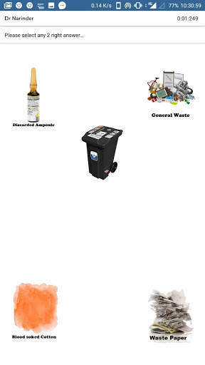 Biomedical Waste Management Learning App screenshot 7