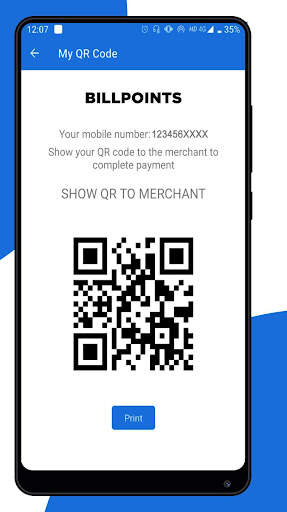 Billpoints Business App screenshot 7