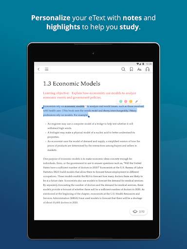 Pearson eText screenshot 8