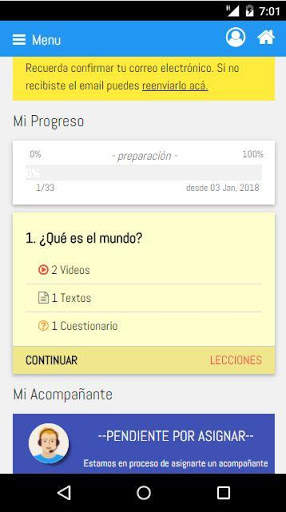 Conságrate App screenshot 3