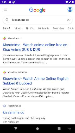 KissAnime - Watch anime online free on KissAnime screenshot 1