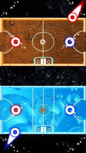 Hockey Puck 2 Player screenshot 4