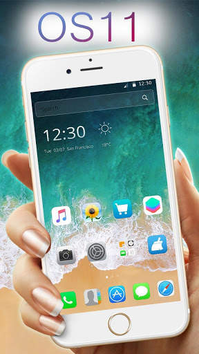 Classy New OS 11 Theme screenshot 3