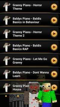 Scary Granny Baldy Piano Ringtones screenshot 1
