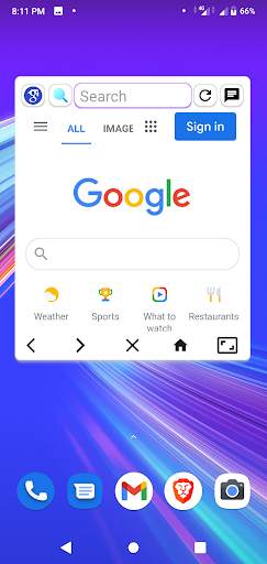 Floating Browser screenshot 4