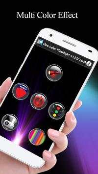 New Color Flashlight   LED Torch screenshot 1