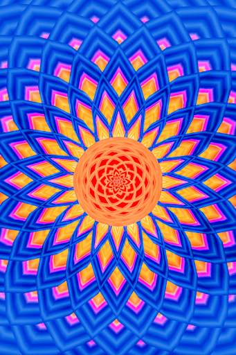 Digital Lotus Live wallpaper screenshot 15