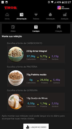 Thor App screenshot 2